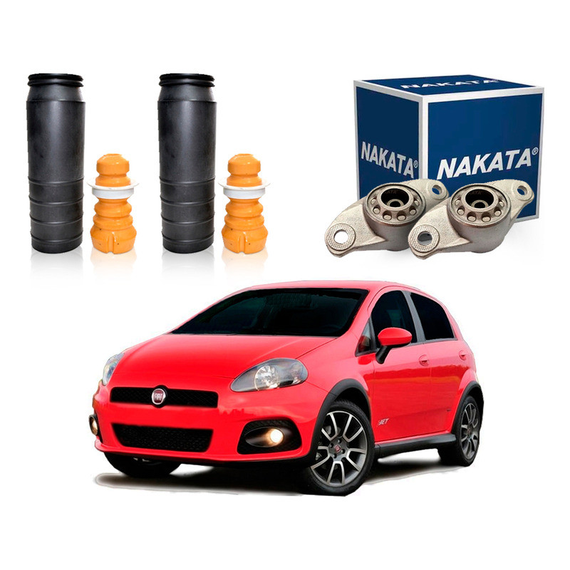 Kit Batente Traseiro Nakata Punto 1.4 Tjet 2009 A 2012