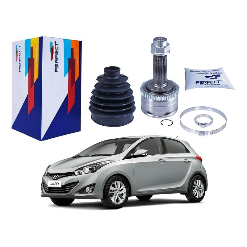 Junta Homocinetica Com Abs Perfect Hb20 1.0 12v 2012 A 2015 em Oferta na Shopee