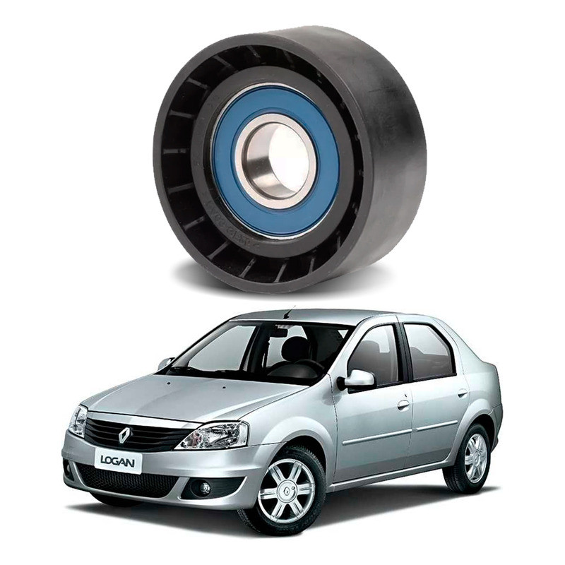 Polia Alternador Logan 1.6 2007 A 2013