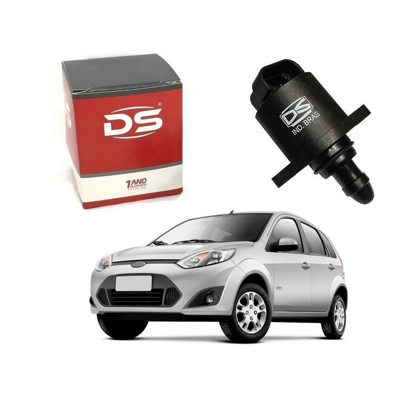 Atuador Marcha Lenta Fiesta 1.0 1.6 Flex 2011 A 2014 em Oferta na Shopee