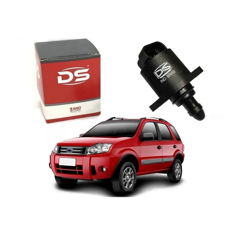 Atuador Marcha Lenta Ecosport 1.6 Flex 2009 A 2012 em Oferta na Shopee