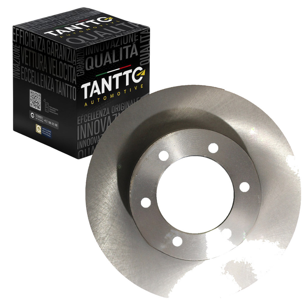 PAR DISCO DE FREIO DIANTEIRO HILUX 1998 A 2024 / HILUX SW4 2002 A 2024 - TANTTO 02DDN027C