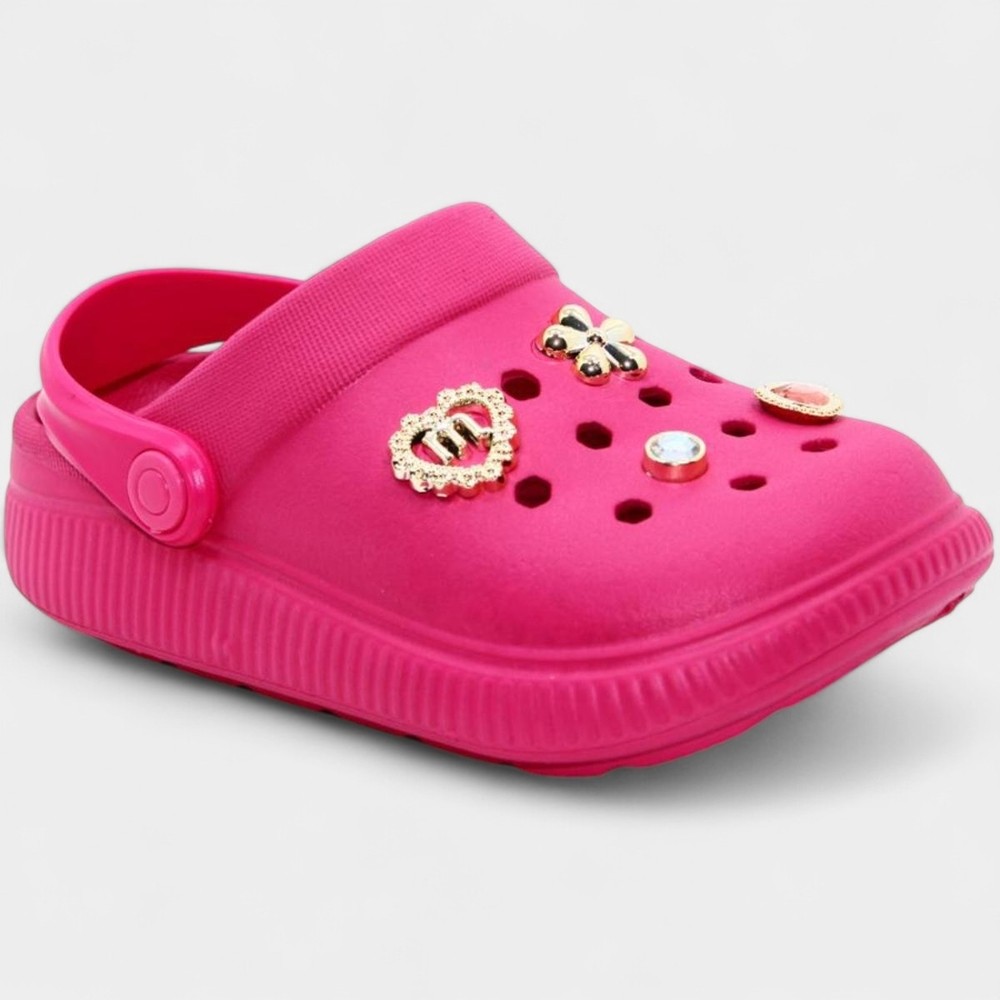 Babuche Infantil Molekinha Pins Menina - Pink em Oferta na Shopee