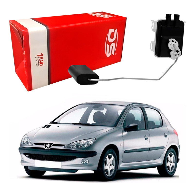 Sensor Nivel Combustivel 206 1.4 Flex 2006 A 2009