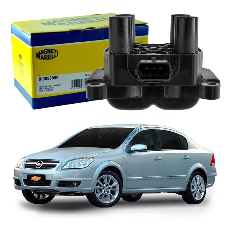 Bobina Ignição Marelli Vectra 2.0 2.4 2006 A 2008 em Oferta na Shopee