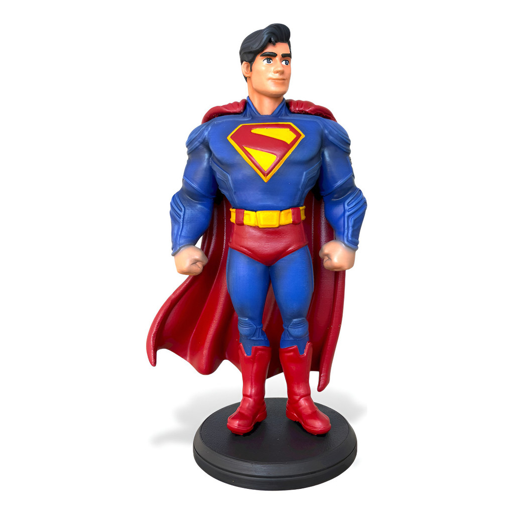 Boneco Superman 2025 Dc Comics Action Figure Figura Estatua
