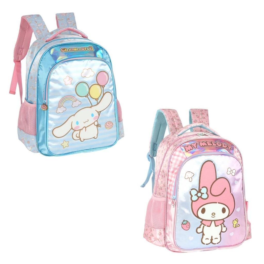 Mochila de Costas Infantil My Melody HelloKitty