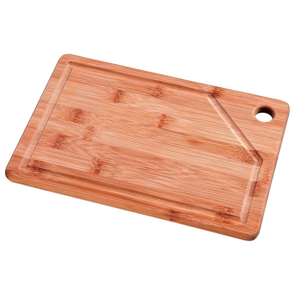 Tábua Retangular Bamboo 30cm x 20cm em Oferta na Shopee