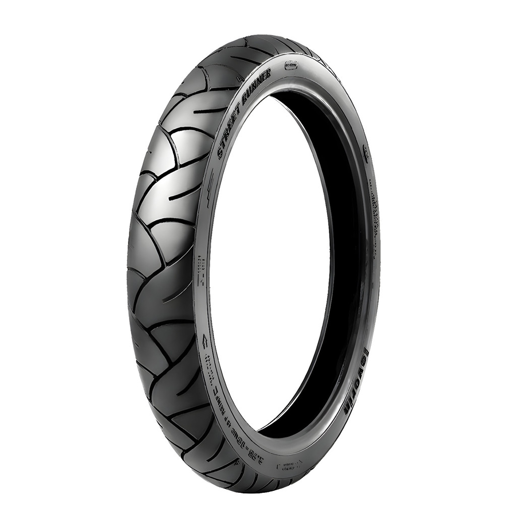Pneu Dianteiro 80/100-18 Titan 125 150 160 Levorin STREET RUNNER em Oferta na Shopee