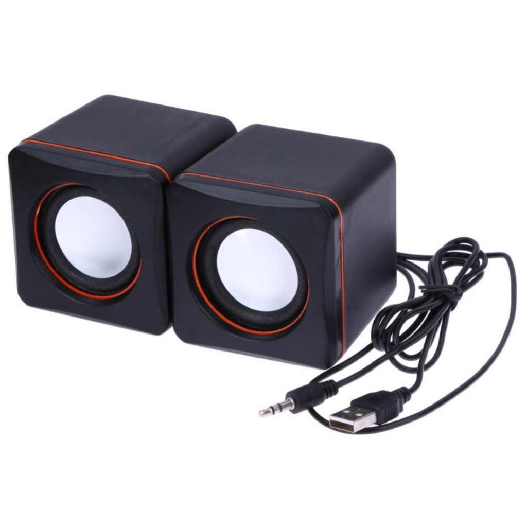 Caixa Caixinha de Som Potente Usb P2 Para Computador Pc Notebook Home Office - MIHOU.SE em Oferta na Shopee