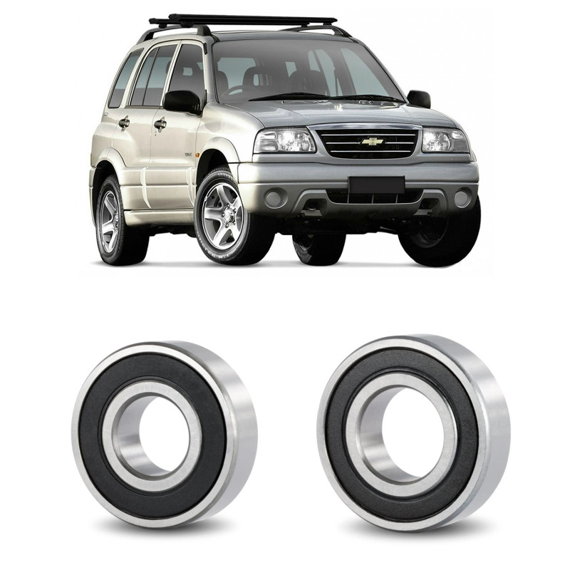 Kit Rolamento das Polias CHEVROLET Tracker 2007 até 2009