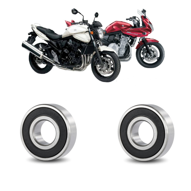 Rolamentos Roda Dianteira Suzuki Bandit 650 de 2005 até  2006