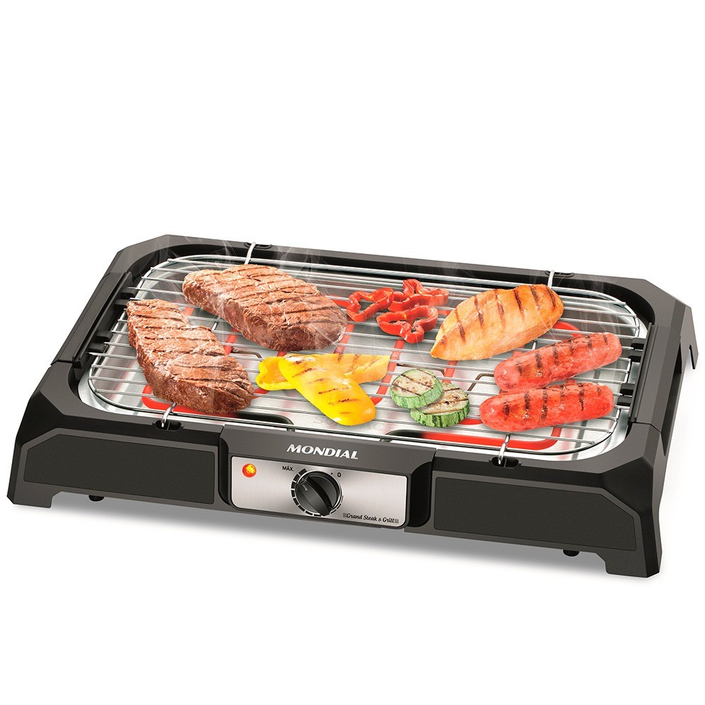 Churrasqueira Elétrica Mondial Grand Steak e Grill: Onde Comprar | BuscaProdutos