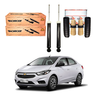 Kit Amortecedor Traseiro, Prisma 1.0 1.4 2013 A 2016 em Oferta na Shopee