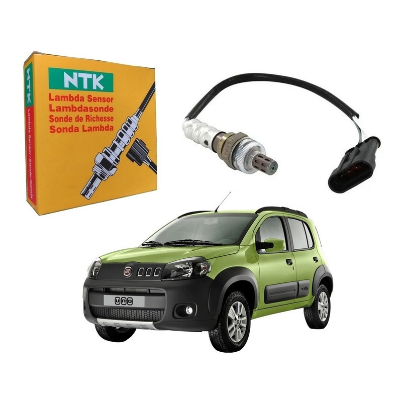 Sonda Lambda Pos Catalisador Uno Way 1.4 2010 A 2014