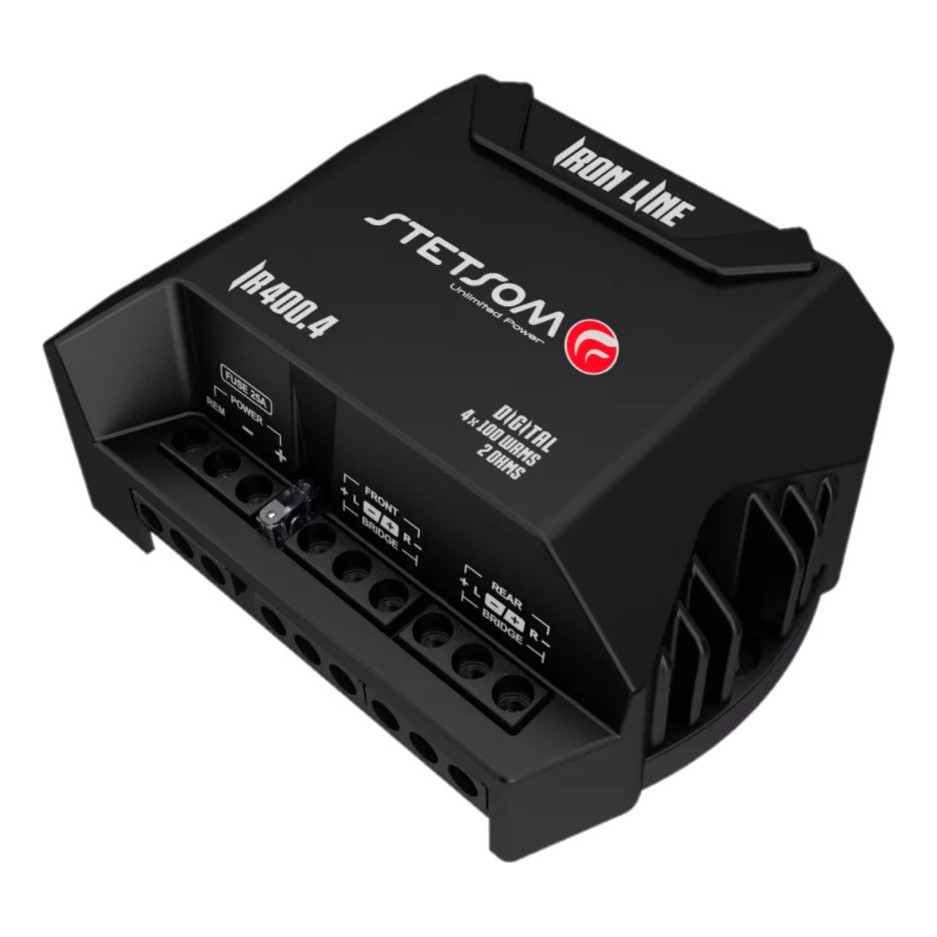 MODULO STETSOM IR 400.4 - 4 CANAIS — imagem 2 de 2