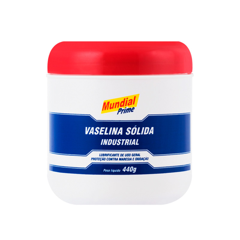 Vaselina Solida 440gr Mundial Prime - Pt03000003