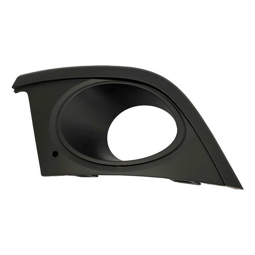 Grade Moldura Farol Milha Volkswagen Crossfox 2011 2015 Preto Ambos Lados
