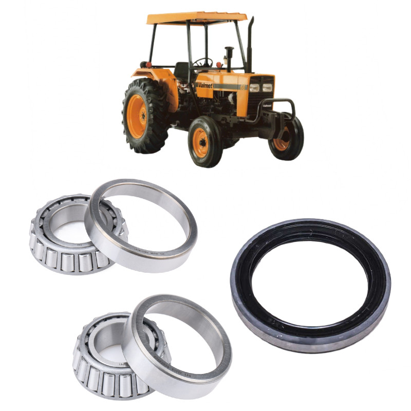 Rolamentos Roda Dianteira Valmet Trator 62 65 85 86id kit