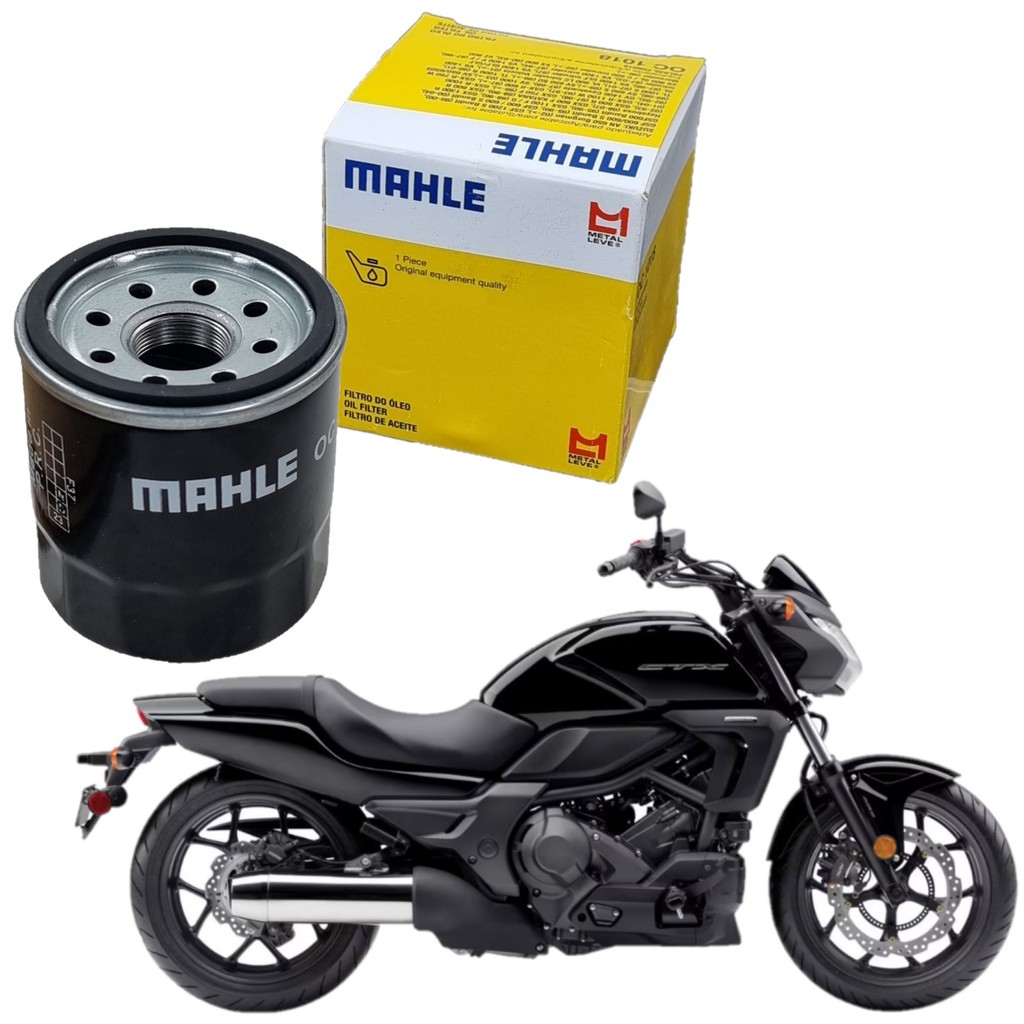 FILTRO DE ÓLEO HONDA CTX 700N 700 CTX700 - TODOS OS ANOS