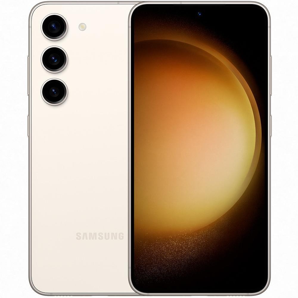 Usado: Galaxy S23 256GB Creme Muito Bom - Trocafy - Samsung