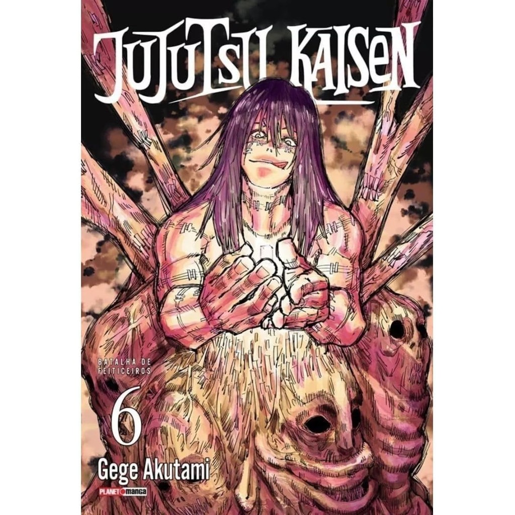 JUJUTSU KAISEN - BATALHA DE FEITICEIROS 06 - PANINI em Oferta na Shopee