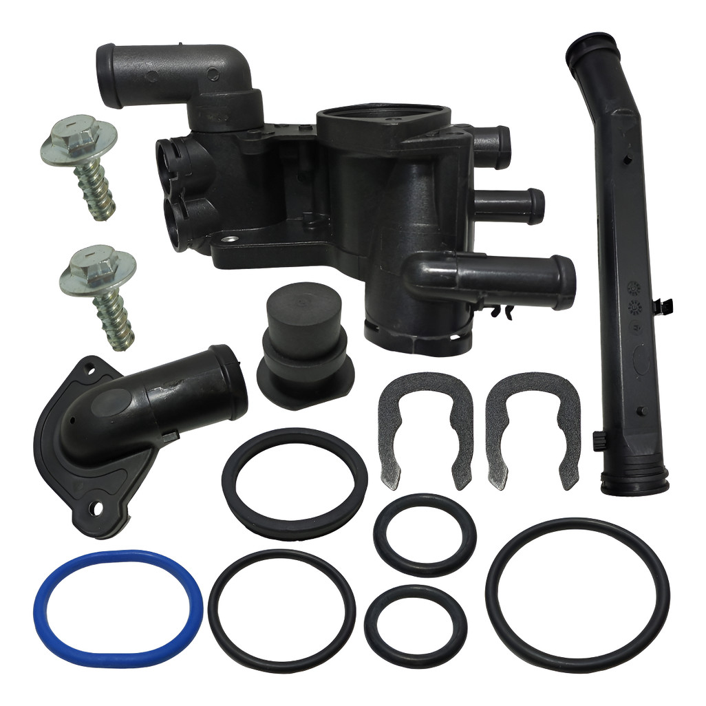 Cavalete Carcaça Tubo Agua Motor Saveiro Polo Voyage 1.0 1.6 Polo Sedan