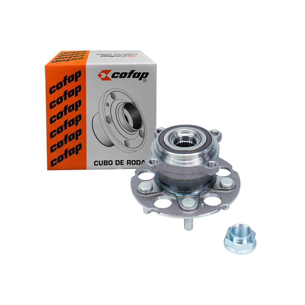 Cubo Roda Honda Crv 2007 Ate 2011 4x4 Traseiro