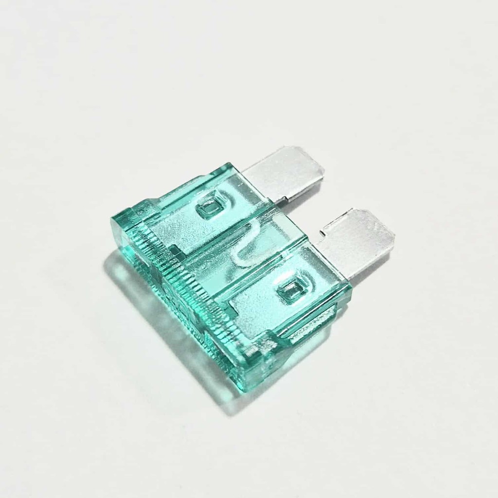 Fusível Automotivo 30A Padrão Verde 18,6x12,2mm  67.097.9