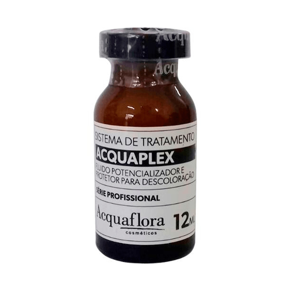 Fluído Capilar AcquaFlora Potencializador Acquaflex 12ml em Oferta na Shopee