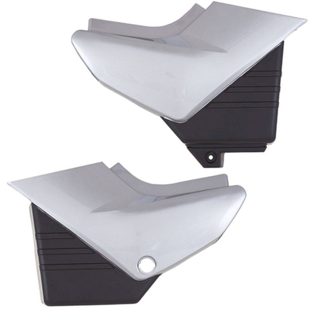 Par Tampa Lateral Carenagem Ybr 125 2000 A 2008 Modelo Original Oferta em Oferta na Shopee