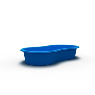 Caixa Piscina Feijão 500 Litros Afort em Oferta na Shopee