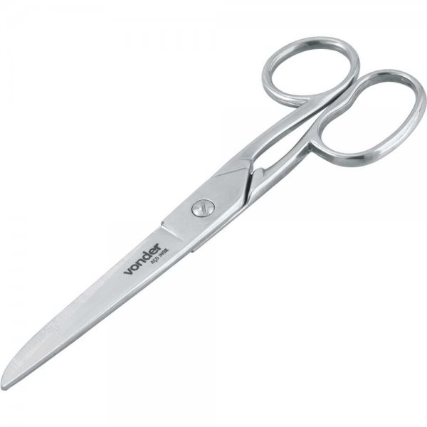 Tesoura Para Alfaiate Aço Inox 17 cm Metálica VONDER em Oferta na Shopee