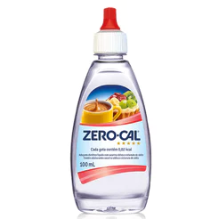 Adoçante líquido 100ml Sacarina Zero Cal
