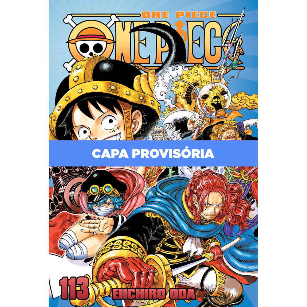 Mangá - One Piece Vol. 113 - Novo/Lacrado