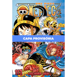 Mangá - One Piece Vol. 113 - Novo/Lacrado
