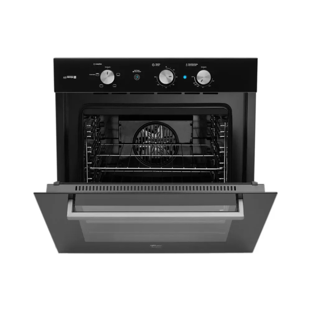 FORNO ELÉTRICO DE EMBUTIR INFINITY 78L COM AIR FRYER EASYCLEAN 127V