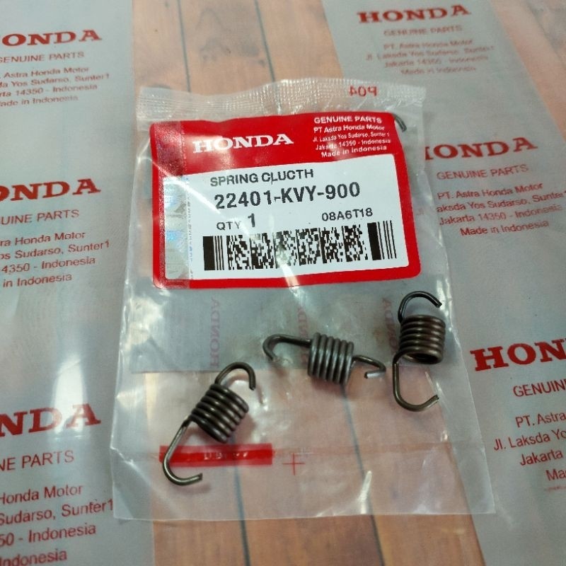 Mola De Embreagem Dupla Para Todas As Motos Automáticas , honda beat , vario , Colher , spacy , genio , pcx , adv E Outr