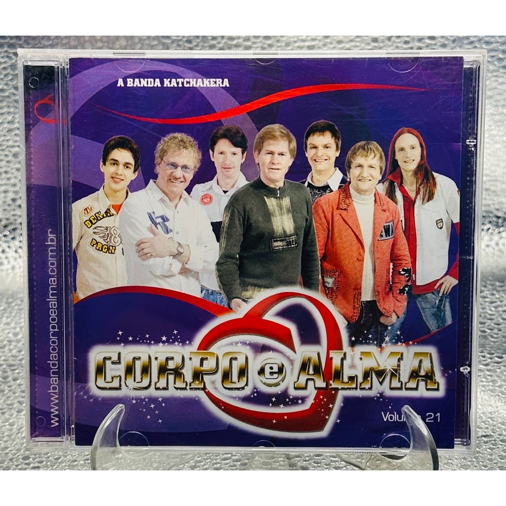 Cd - Corpo & Alma - Volume 21