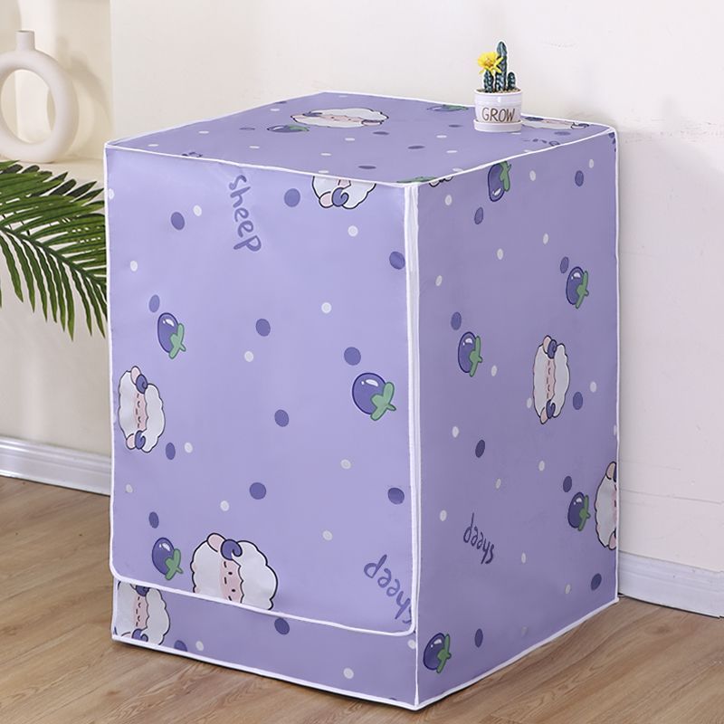 XYLBY14 tambor máquina de lavar roupa capa 8-10kg capa Universal pano engrossado protetor solar à prova dwaterproof água