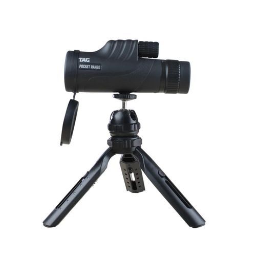 Luneta Telescopica Compacta Portatil Alta Precisao Visao Clara Preto