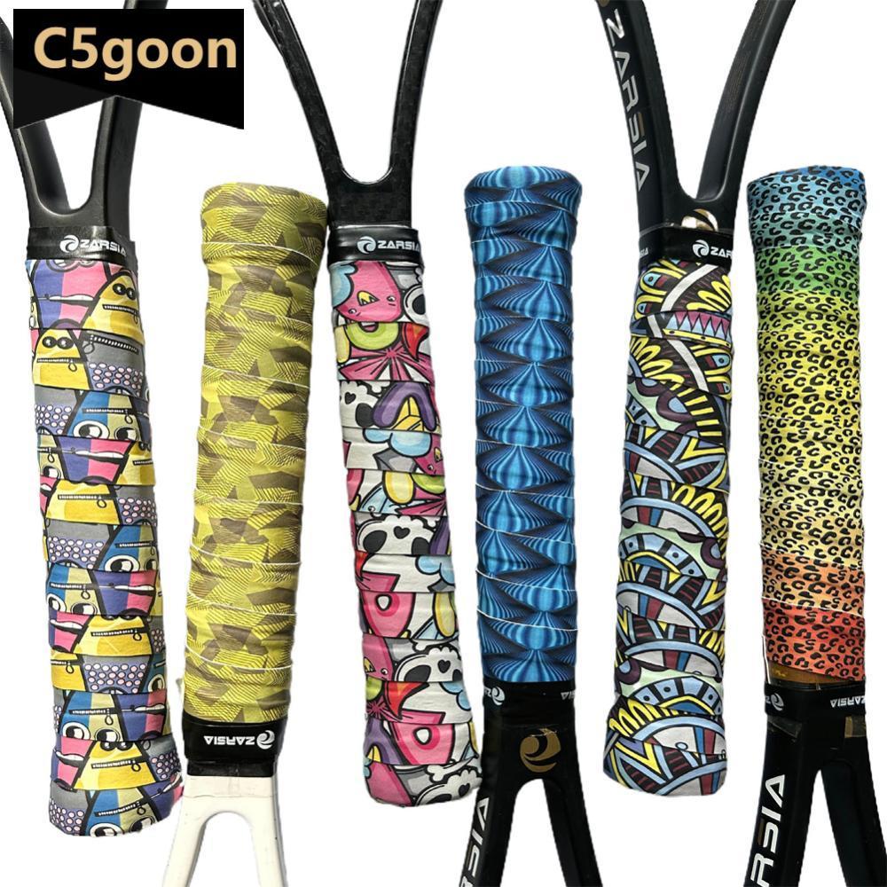 C5GOON Anti Deslizamento Tênis Overgrip Padel Raquete Único Tenis Aderência Fita Substituição Ao Ar Livre Sweatband Badm