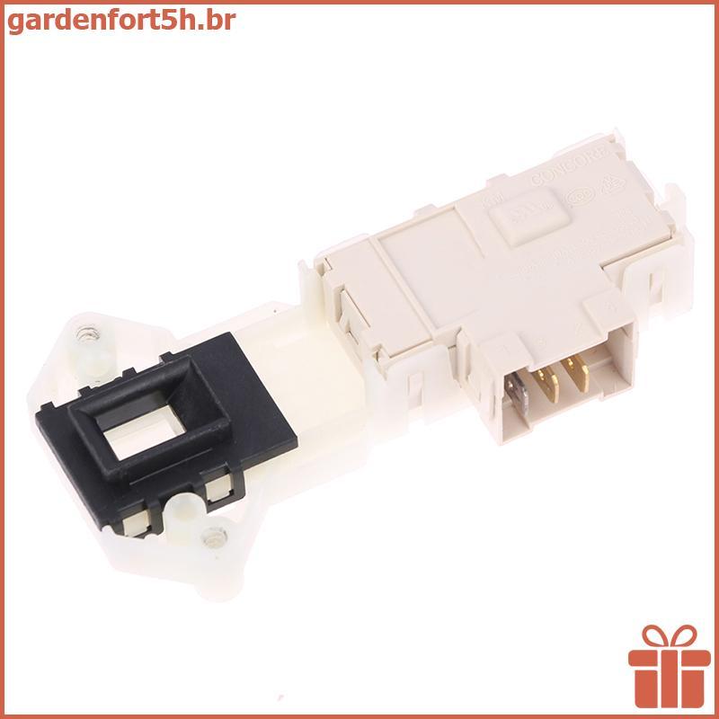 GARDE 1 Peça Interruptor De Porta De Atraso De Tempo 6601En1003D Para Máquina De Lavar Peças Tambor Lo Midea Haier Galan