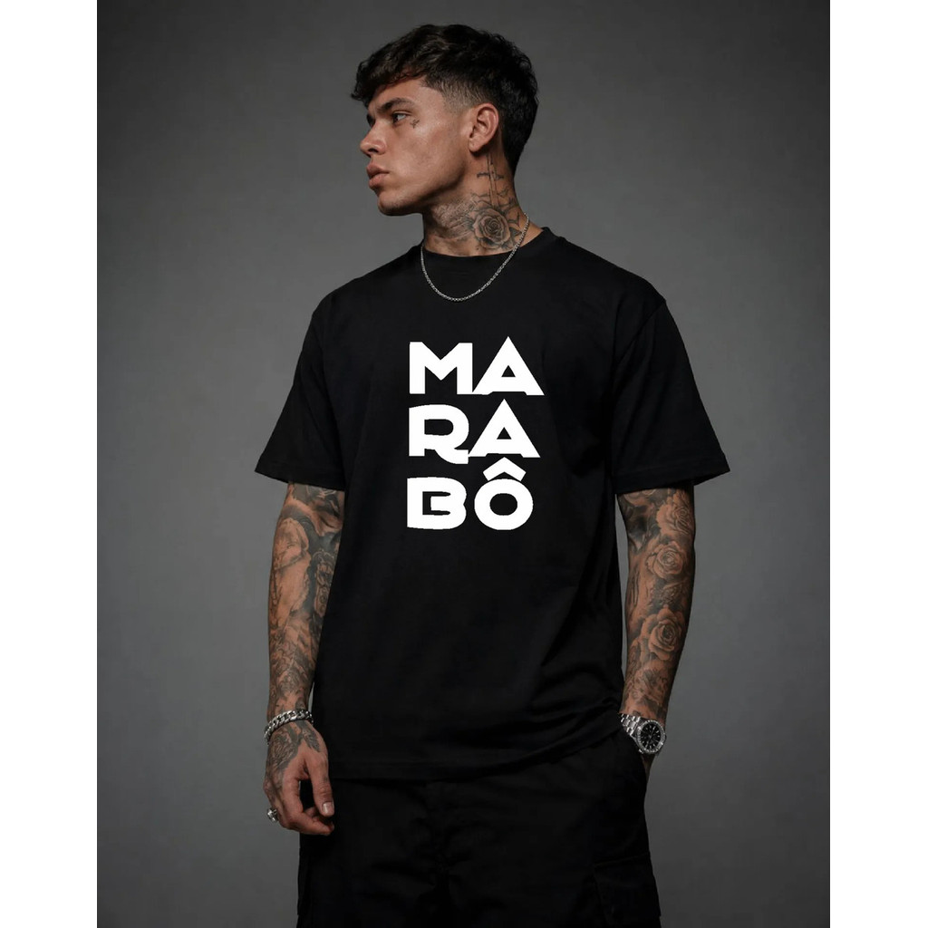 Camiseta Religião Umbanda Candomblé Exu Marabo