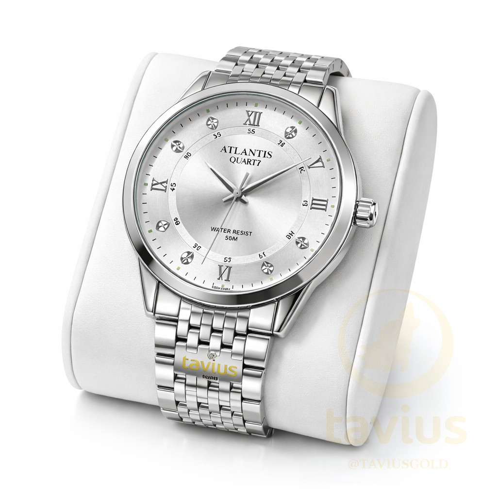 Atlantis Relógio Gold Feminino Moda Fashion Sofisticado Original com Garantia luxo