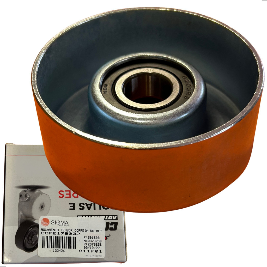 Polia Correia Alternador L200 Triton Pajero 3.5 24v V6