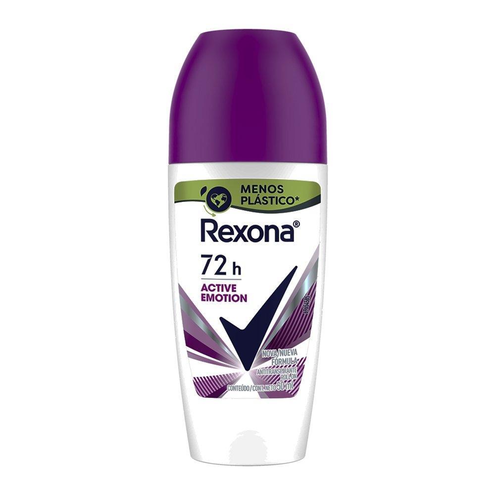 Desodorante Roll On Activce Emotion 50ml - Rexona