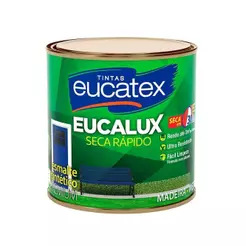 Tinta Esmalte Eucatex 900ml Preto Fosco