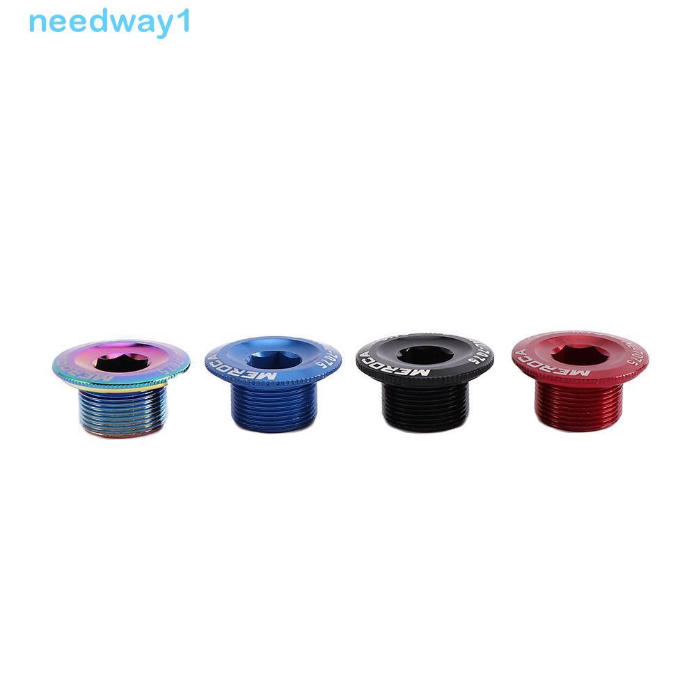 NEEDWAY Parafusos De Pedaleira CNC BB Bicicleta Estrada Para IXF Roda Dentada MTB Liga Alumínio Manivela Capa
