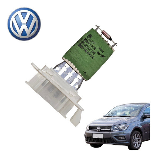 Resistência Ventilador Ar Vw Gol G7 1.6 Msi 2017 A 2020 Orig